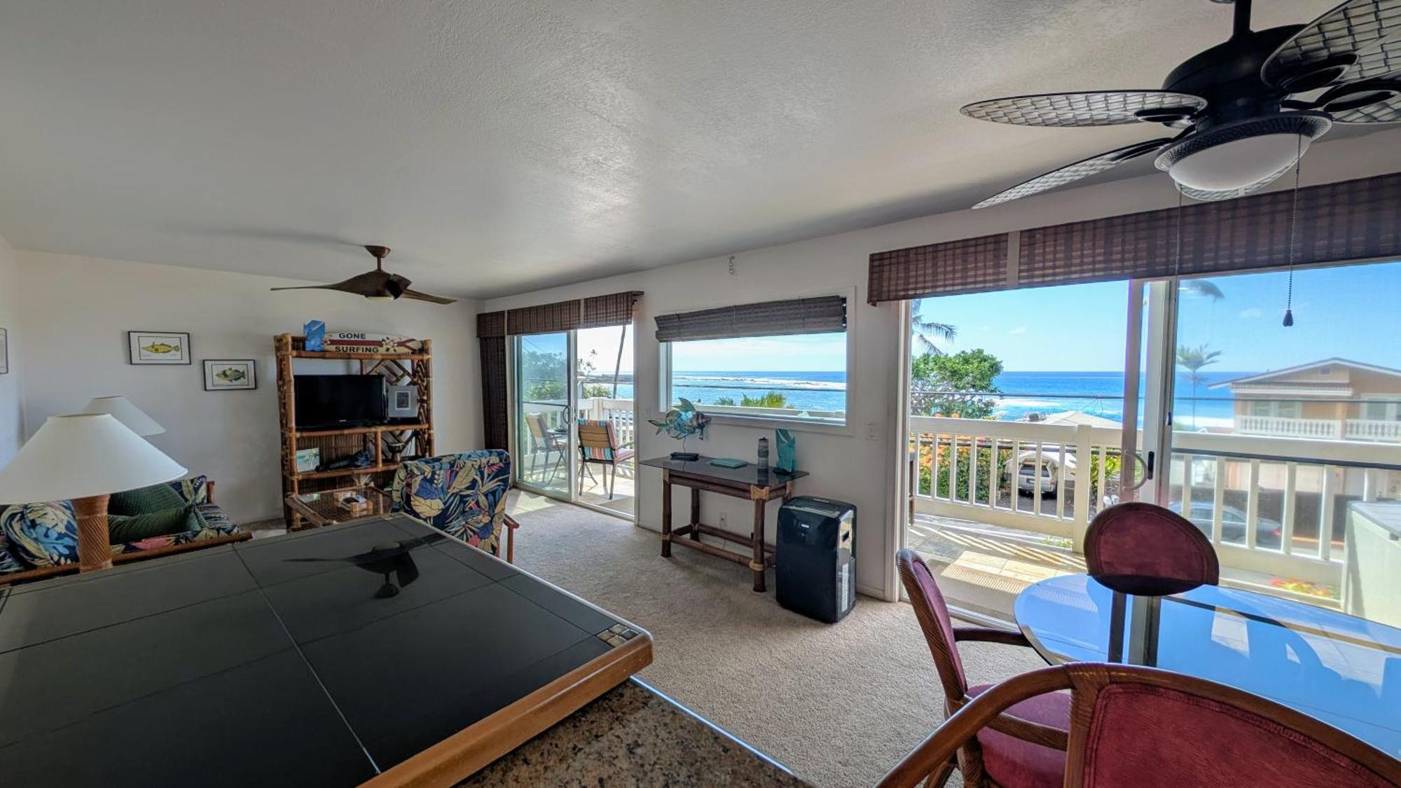 Seaside Retreat Condo カイルア・コナ エクステリア 写真