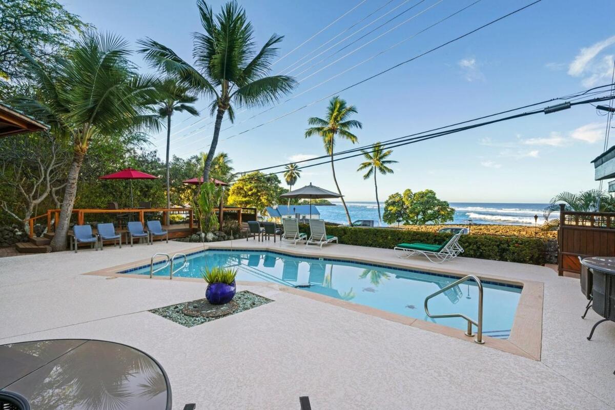 Seaside Retreat Condo カイルア・コナ エクステリア 写真