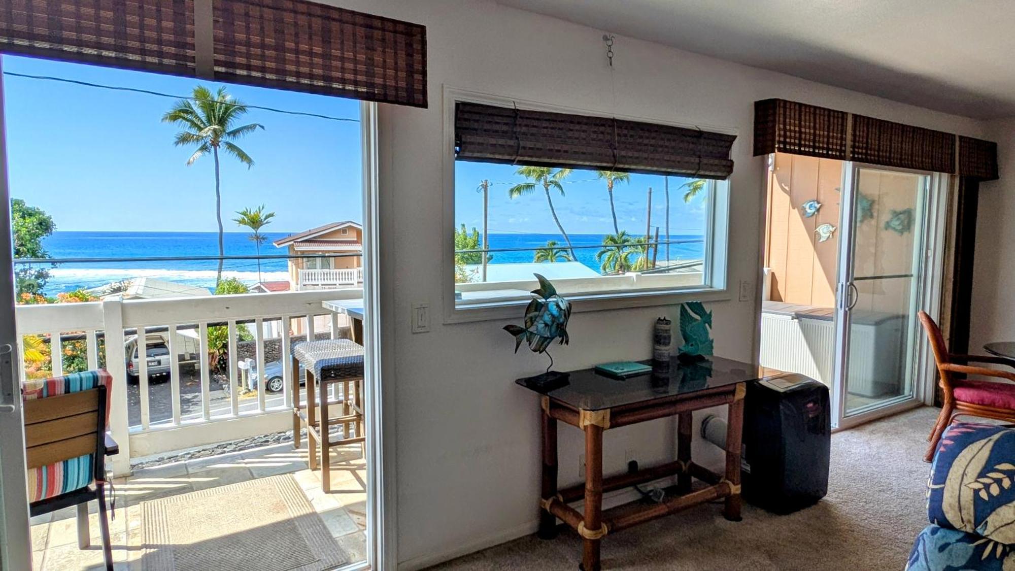 Seaside Retreat Condo カイルア・コナ エクステリア 写真