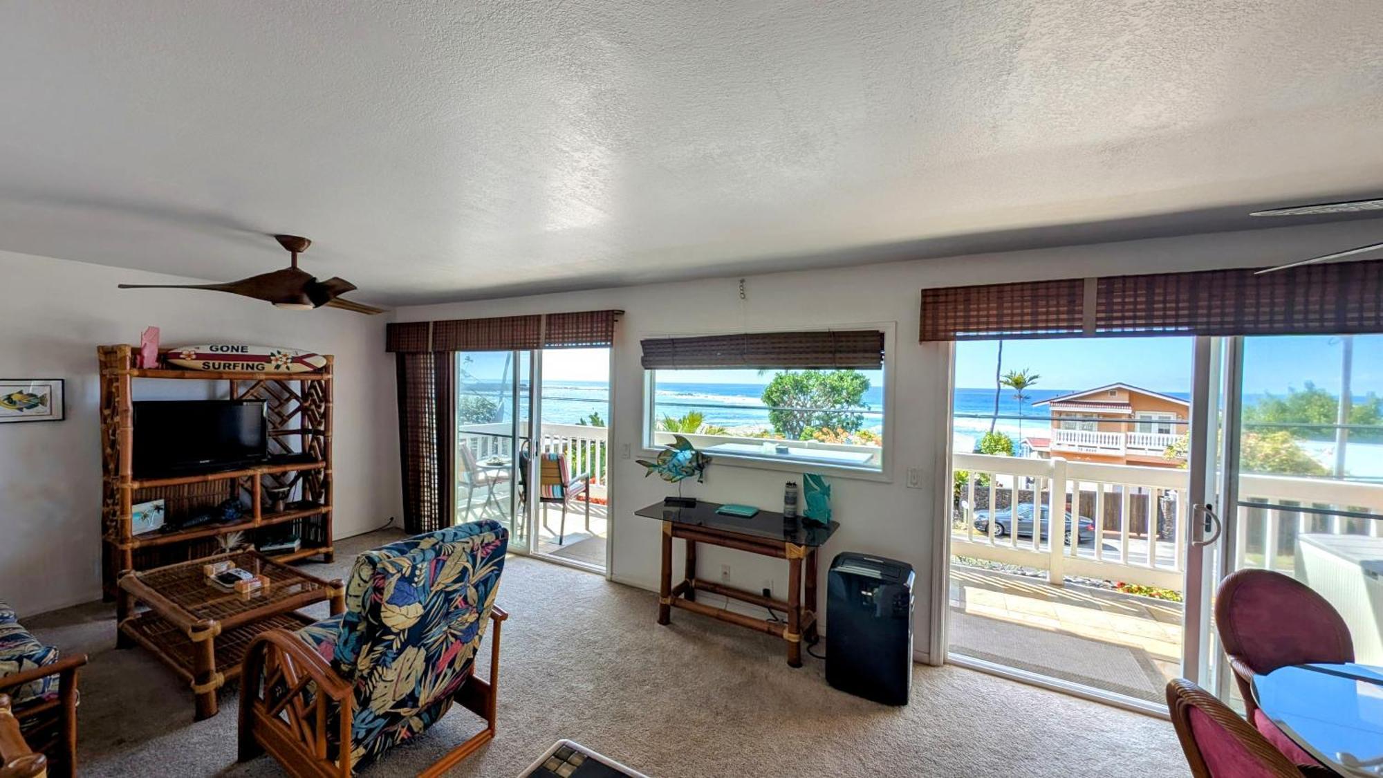 Seaside Retreat Condo カイルア・コナ エクステリア 写真