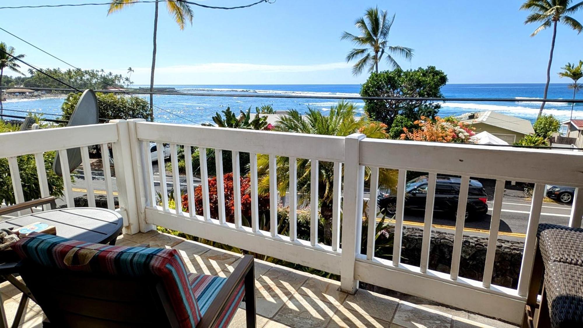 Seaside Retreat Condo カイルア・コナ エクステリア 写真