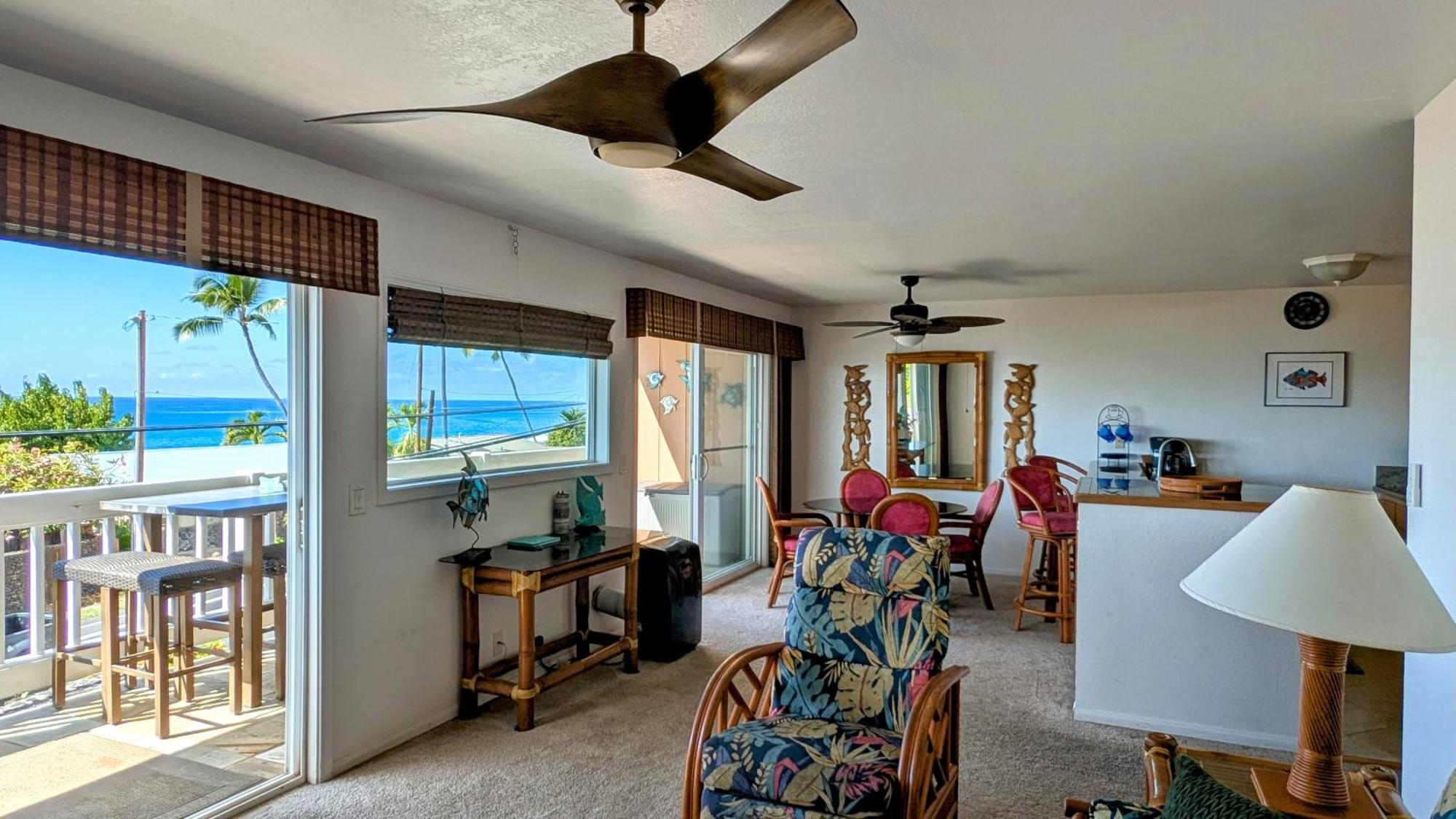 Seaside Retreat Condo カイルア・コナ エクステリア 写真