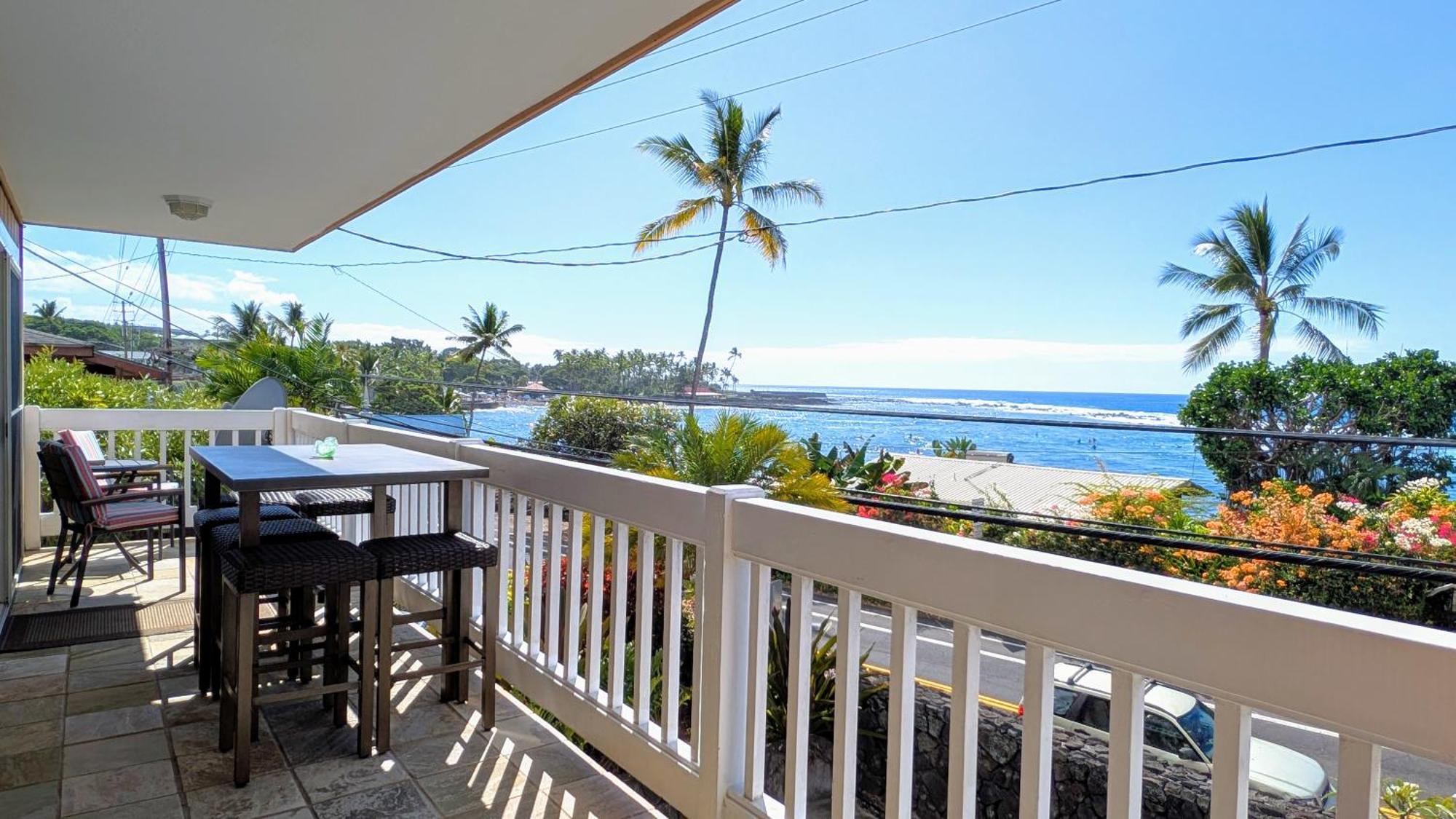 Seaside Retreat Condo カイルア・コナ エクステリア 写真