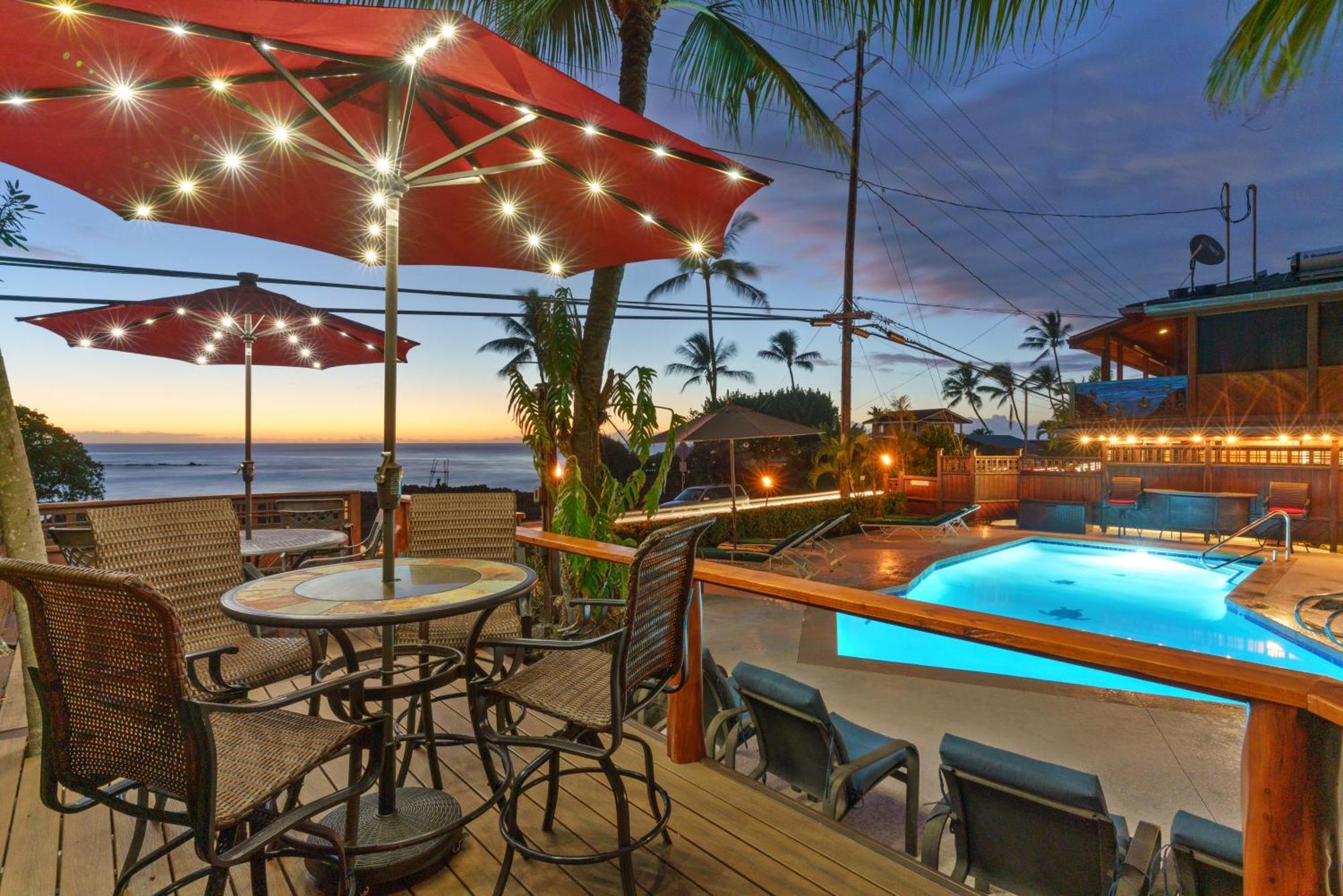 Seaside Retreat Condo カイルア・コナ エクステリア 写真
